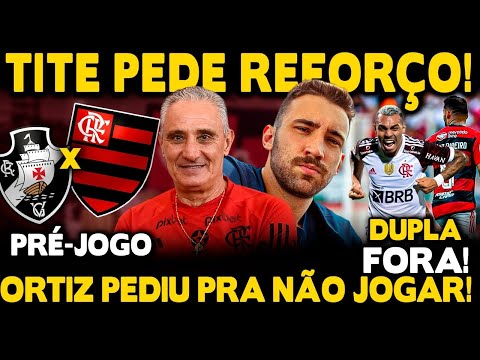 LÉO ORTIZ TOMA ATITUDE E FICA FORA DO JOGO DO RED BULL! TITE FAZ PEDIDO! TUDO SOBRE CLÁSSICO!