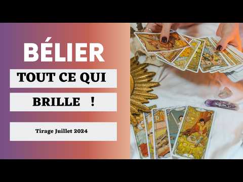 Bélier C'est Un Grand Soleil ? ! Tirage  Juillet  2024