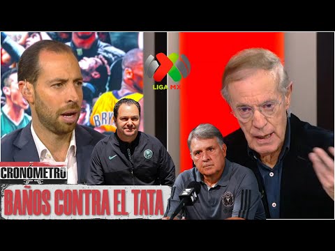 ESTALLÓ Santiago Baños contra Gerardo Tata Martino por hablar mal del futbol mexicano | Cronómetro