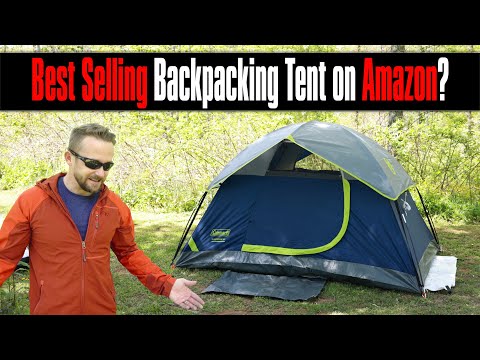 This is the Best Selling Tent on Amazon - Coleman Sundome 2 Person Tent