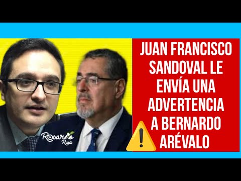 Exfiscal Francisco Sandoval advierte a Bernardo Arévalo sobre estrategias de fiscal Consuelo Porras