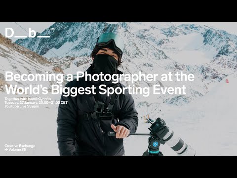 Becoming a Photographer at the World’s Biggest Sporting Events I Creative Exchange Vol. 35