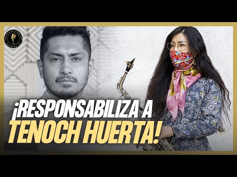 ¡Mari?a Elena Ri?os RESPONSABILIZA a Tenoch Huerta de lo que pueda pasarle tras AMENAZAS!