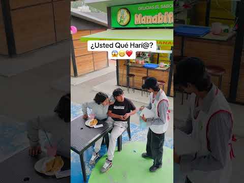 Usted Que Haria😱😁❤️ #parati #humor