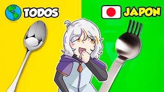 COSAS QUE SON DIFERENTES EN OTROS PAISES 😮😳