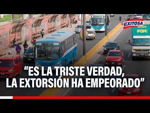 🔴🔵Transportistas urbanos pagan entre S/ 15 y 20 de cupo al día, según Martín Ojeda: “Es el promedio”