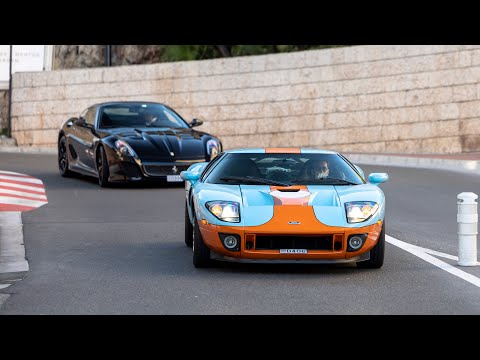 Supercars in Monaco 2021 - VOL. 34 (Ford GT, 599 GTO, 992 GT3 Touring, SF90 Stradale, 2x F12 TDF)