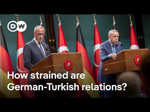 Clash in Ankara: Erdogan's outcry meets Merz's diplomatic caution | DW News