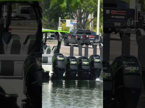 That’s a lot of horse power #boatramp #boat #boatrampfails #blackpointmarina #miami #marina #bote