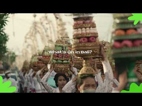 What’s On in Bali