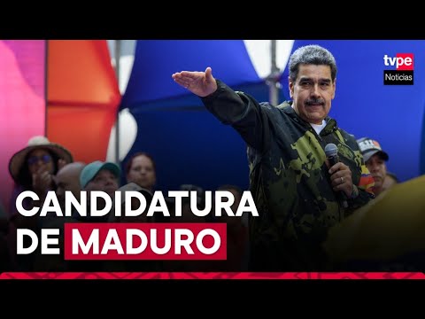 Venezuela: chavismo confirma candidatura de Nicolás Maduro