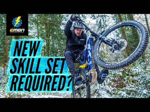 Do You Need New Skills For EMTB Riding!?
