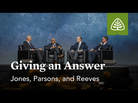 Jones, Parsons, and Reeves: Giving an Answer (Seminar)