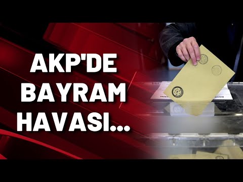 AKP'DE BAYRAM HAVASI...