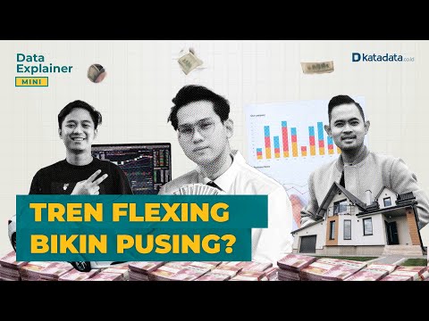 Tren Flexing Bikin Pusing? | Katadata Indonesia
