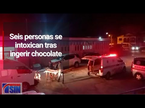 Seis personas se intoxican tras ingerir chocolate; cinco son miembros de una familia