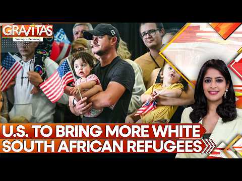 Trump Gives Refuge to White South Africans in Reverse-Racism Charge | Gravitas