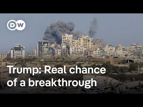 How Gaza has changed two years into the war | DW News