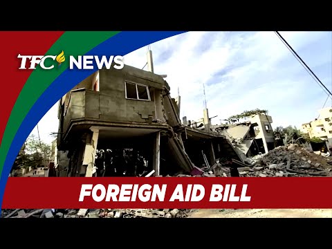 FilAm lawmaker cheers passage of foreign aid bill | TFC News USA
