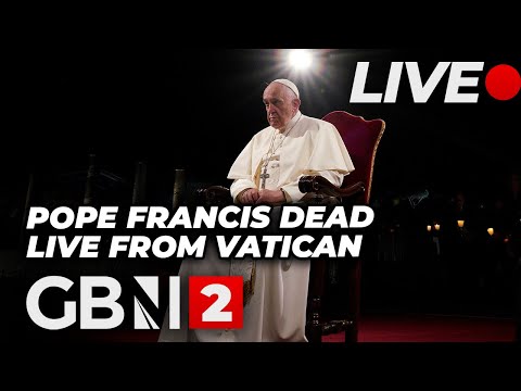 Faithful gather in St Peter's Square as coffin of Pope Francis is brought to St Peter's Basilica