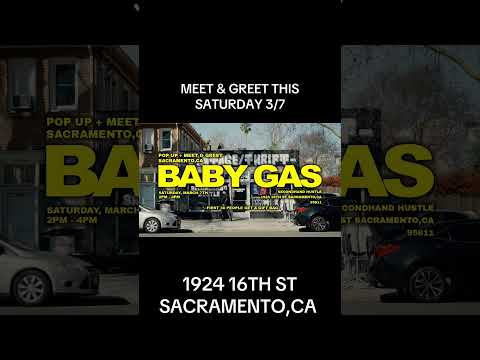 Baby Gas Meet & Greet in Sacramento,CA