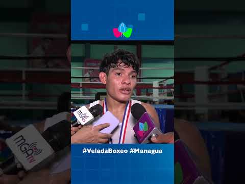 Velada de boxeo como parte de los Juegos Juveniles Managua 2023#noticias #nicaragua #Mutinoticias