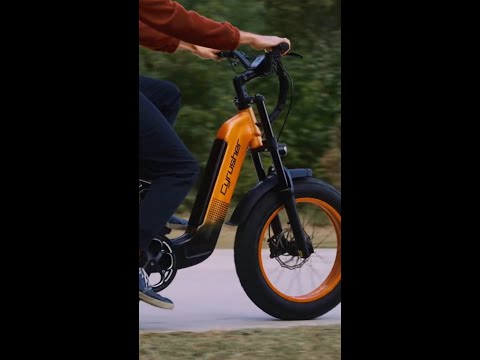 This is the future of Ebikes! | Step-through ebike Kommoda 750W 14Ah
