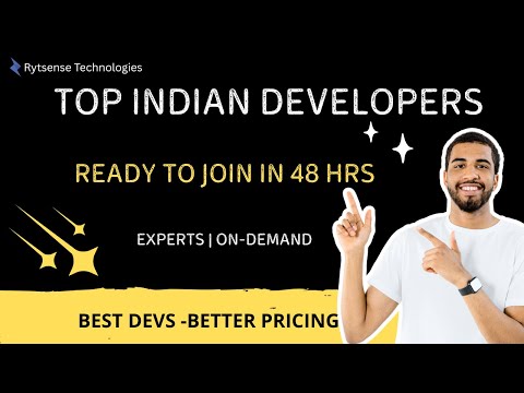 Hire Dedicated Developers/ Best Indian programmers -Rytsense technologies