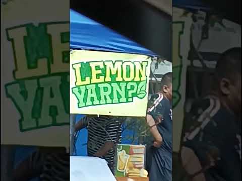 you have a lemonade stand business but make it a gen-z name #lemon #lemonade #fyp