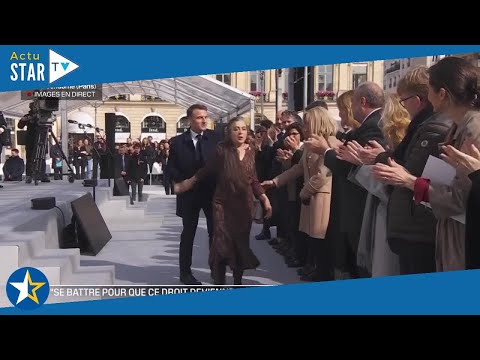 Vent intersidéral en direct ! Catherine Ringer repousse ouvertement Emmanuel Macron après un baisema