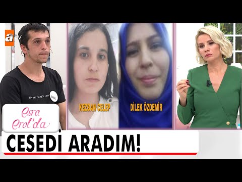 3 gün boyunca dere kenarında karımın cesedini aradım! - Esra Erol'da 4 Kasım 2022