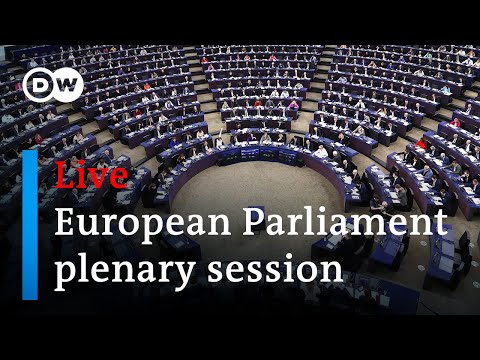 Live: European Parliament debates energy security, lack of freedom in Slovakia | DW News