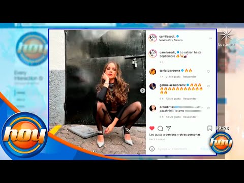 Camila Sodi enciende las redes con atrevido atuendo | Calientitas | Programa Hoy