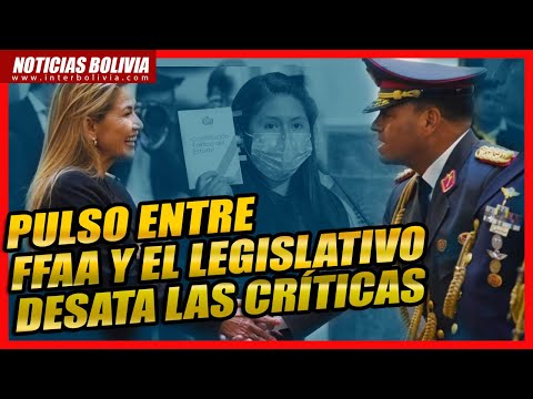 ? Críticas y debate a raíz del ultimátum al legistlativo por parte de las FFAA en Bolivia ?
