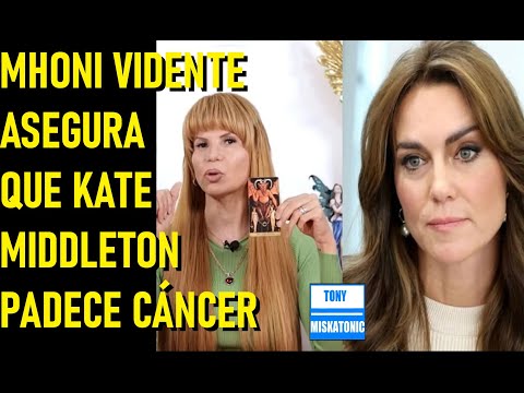 MHONI VIDENTE PREDICE LA MUERTE DE KATE MIDDLETON, PRINCESA DE GALES, AL IGUAL QUE LA DE CARLOS III.