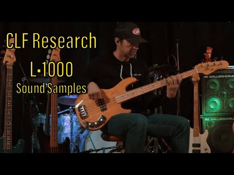 CLF Research L•1000 Sound Samples