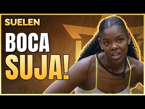 SUELEN DIZ QUE SERÁ A CAMPEÃ DE A  FAZENDA 16 | LINK PODCAST