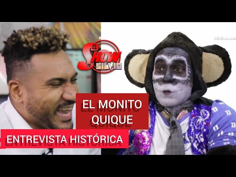 EL MONITO QUIQUE. ENTREVISTA HISTÓRICA. EL SHOW DE SILVIO.