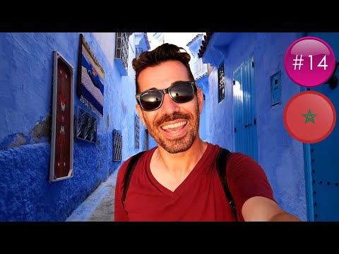 LA VIE EN BLEUE AU MAROC !  | CHEFCHAOUEN | (VLOG #14)