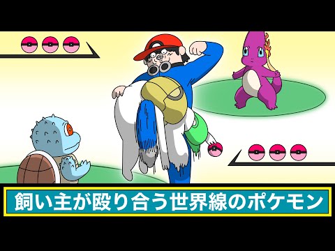 ポケモンみたいな世界観なのに人が殴り合って問題解決する世界【アニメ】