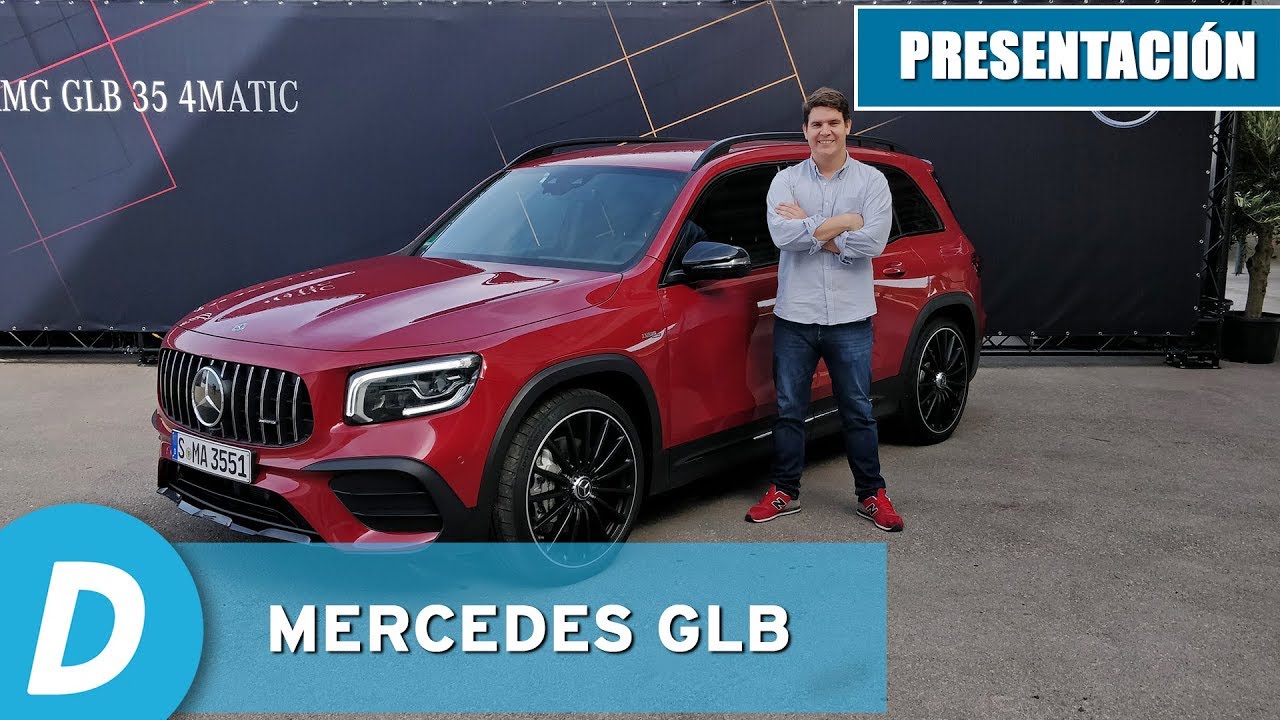 Imagen para el vídeo destacado del Mercedes GLB