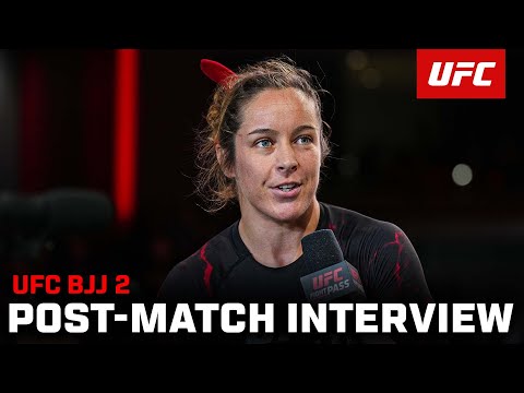 Auréllie Le Vern Post-Match Interview | UFC BJJ 2