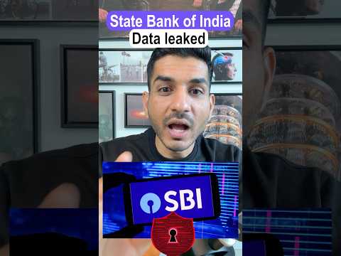 State Bank India <strong>Data</strong> Leaked