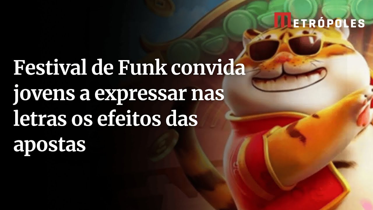 Festival de Funk convida jovens a expressar nas letras os efeitos das apostas