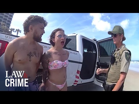 7 Entitled Tourists Getting Arrested on Vacation — Caught On Bodycam