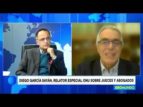 Geomundo | Diego García Sayán, relator especial de la ONU