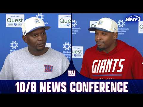 Dennard Wilson, Chris Horton <strong>on</strong> what has <strong>made</strong> the Giants effective <strong>on</strong> defense and special teams