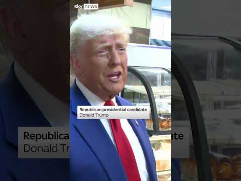 Trump denies Hitler's generals remarks