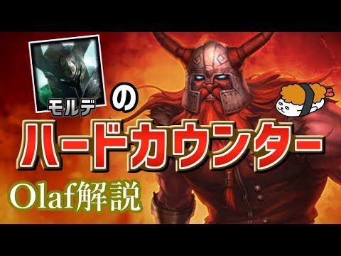 【オラフ vs モルデカイザー】モルデのカウンターはこれ！！最強のオラフ講座【DFM Evi解説】