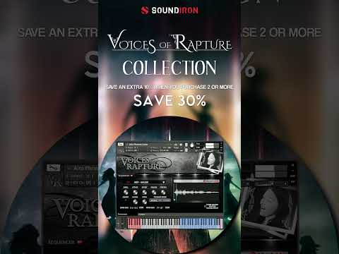 Voices of Rapture Collection Sale